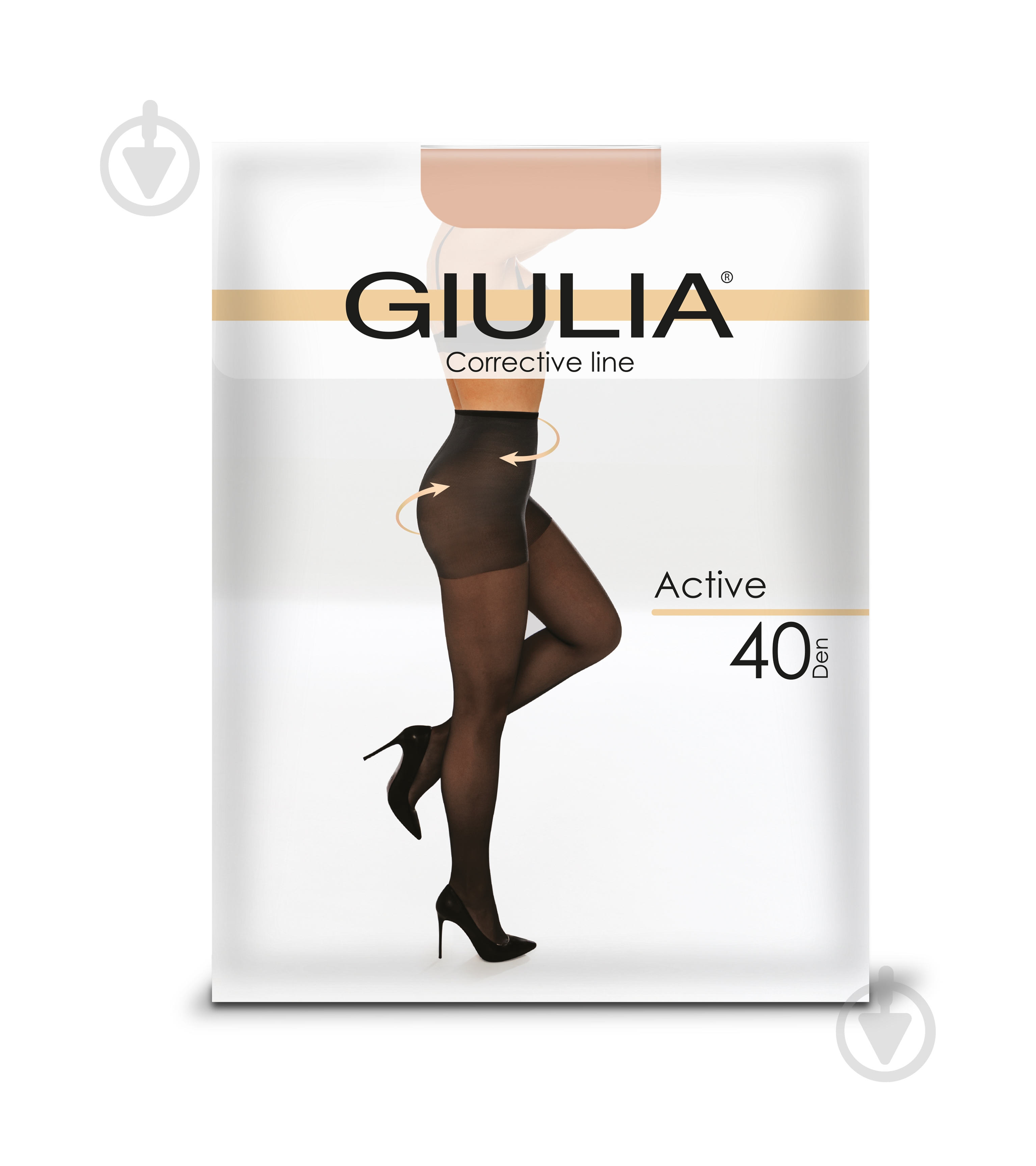 Колготки женские Giulia ACTIVE 40 р. 2 daino - фото 1 Колготки женские Giulia ACTIVE 40 р. 2 daino - фото 1