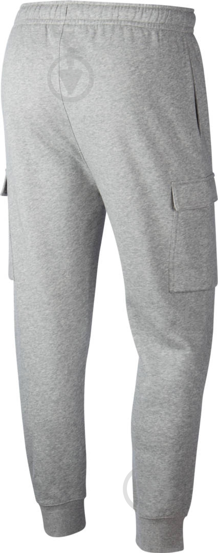 Брюки Nike M NSW CLUB PANT CARGO BB CD3129-063 р. S серый - фото 2