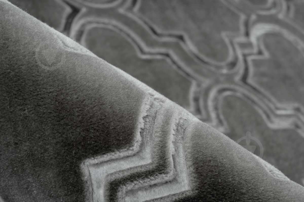 Ковер Kayoom Monroe 100 plus Antracite 80х150 - фото 3