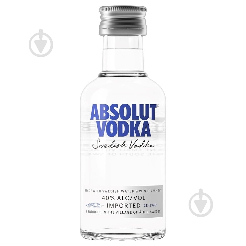 Водка Absolut 0,05 л - фото 1