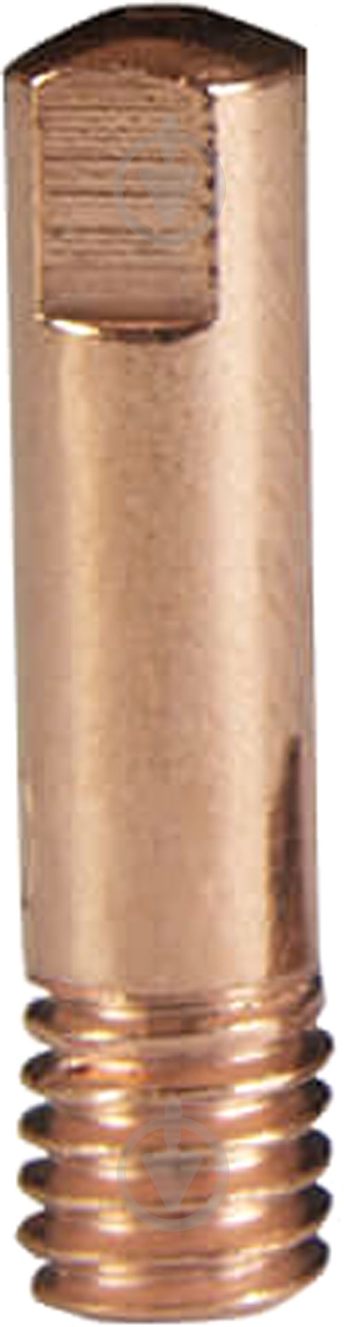 Наконечник Binzel E-Cu M6 D 0,8/6,0/25 140,0059 - фото 2 Наконечник Binzel E-Cu M6 D 0,8/6,0/25 140,0059 - фото 2