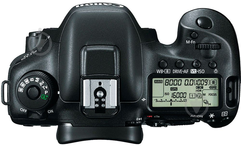ᐉ Фотоаппарат Canon EOS 7D Mark II WiFi-адаптер W-E1 black