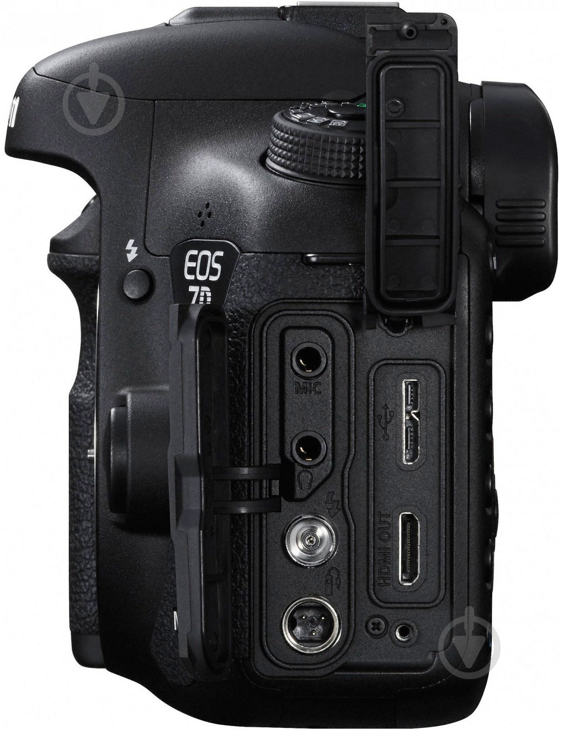 Фотоаппарат Canon EOS 7D Mark II WiFi-адаптер W-E1 black - фото 4