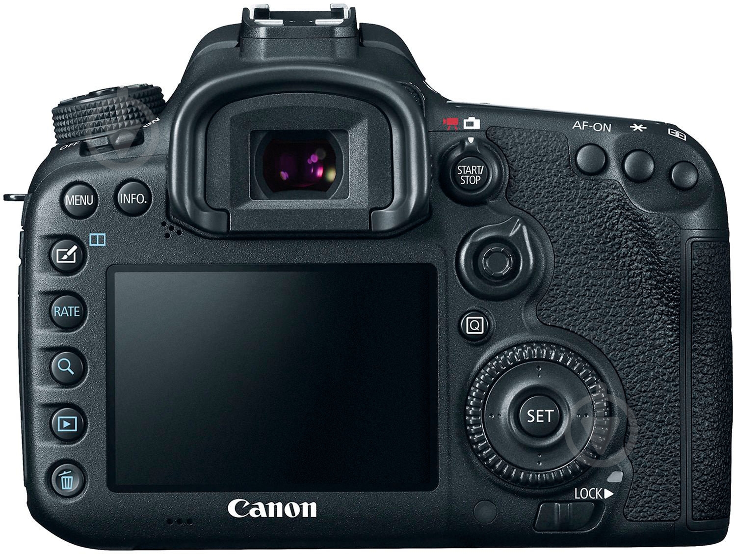 Фотоаппарат Canon EOS 7D Mark II WiFi-адаптер W-E1 black - фото 2