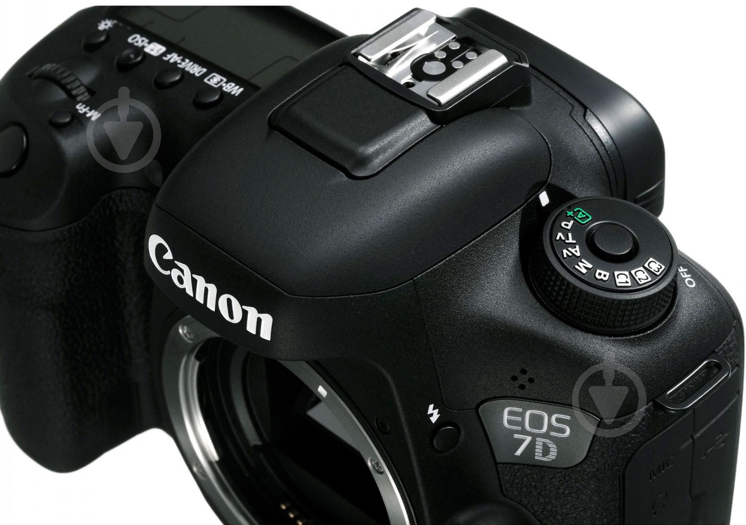ᐉ Фотоаппарат Canon EOS 7D Mark II WiFi-адаптер W-E1 black