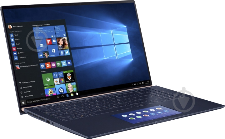 Ноутбук Asus UX534FA-AA008T 15,6" (90NB0NM3-M00080) blue - фото 2