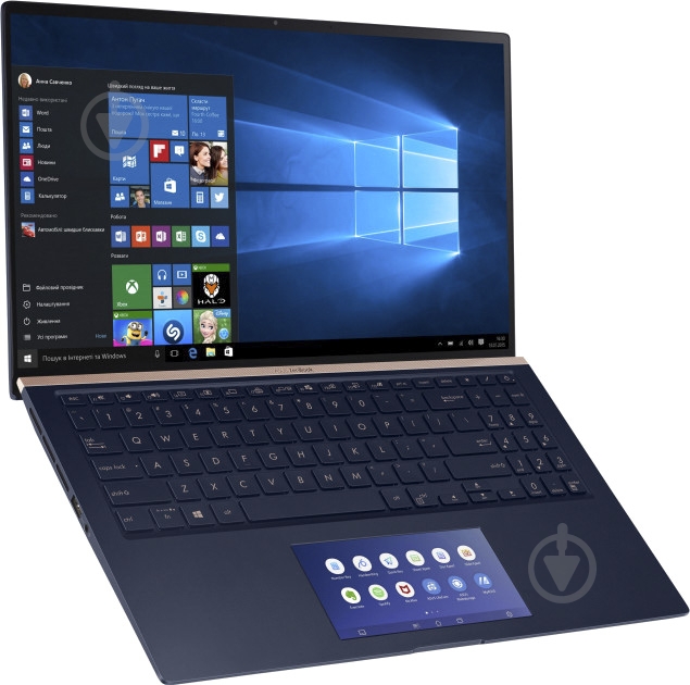 Ноутбук Asus UX534FA-AA008T 15,6" (90NB0NM3-M00080) blue - фото 4