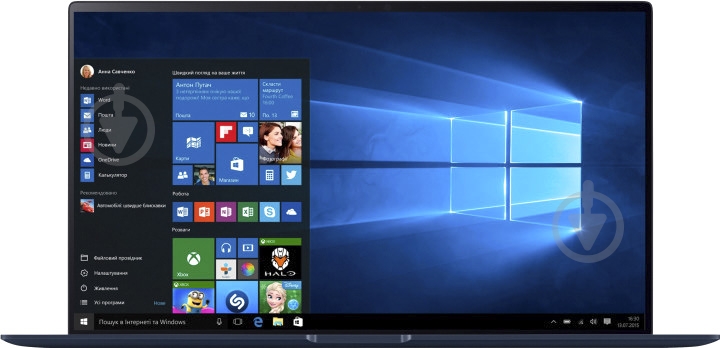 Ноутбук Asus UX534FA-AA008T 15,6" (90NB0NM3-M00080) blue - фото 6