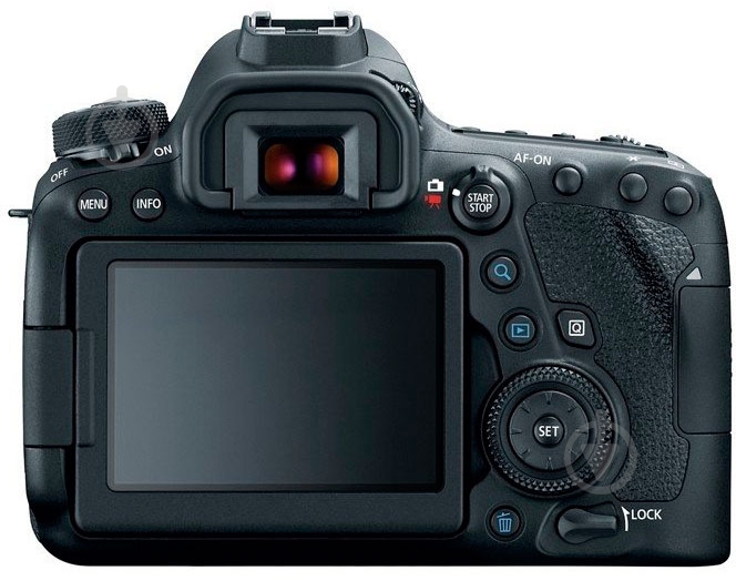 Фотоаппарат Canon EOS 6D Mark II Body black - фото 2