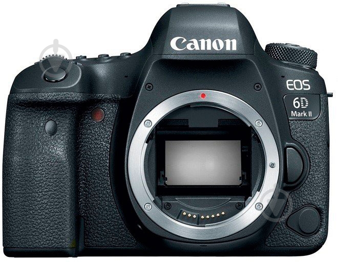 Фотоаппарат Canon EOS 6D Mark II Body black - фото 1