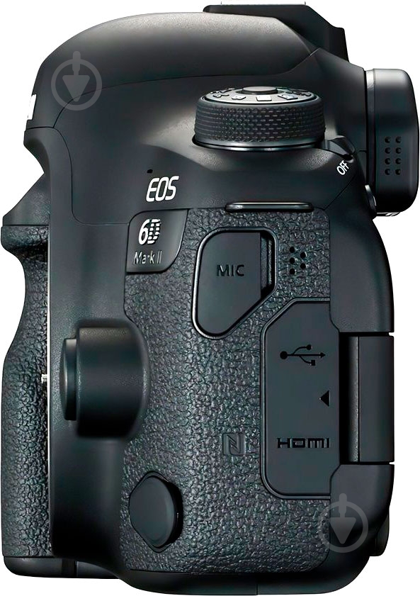 Фотоаппарат Canon EOS 6D Mark II Body black - фото 3