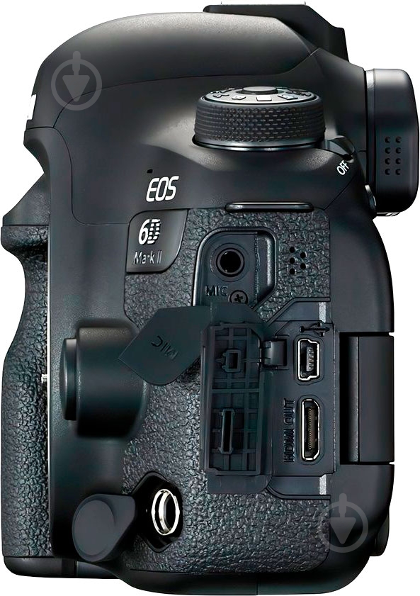 Фотоаппарат Canon EOS 6D Mark II Body black - фото 4