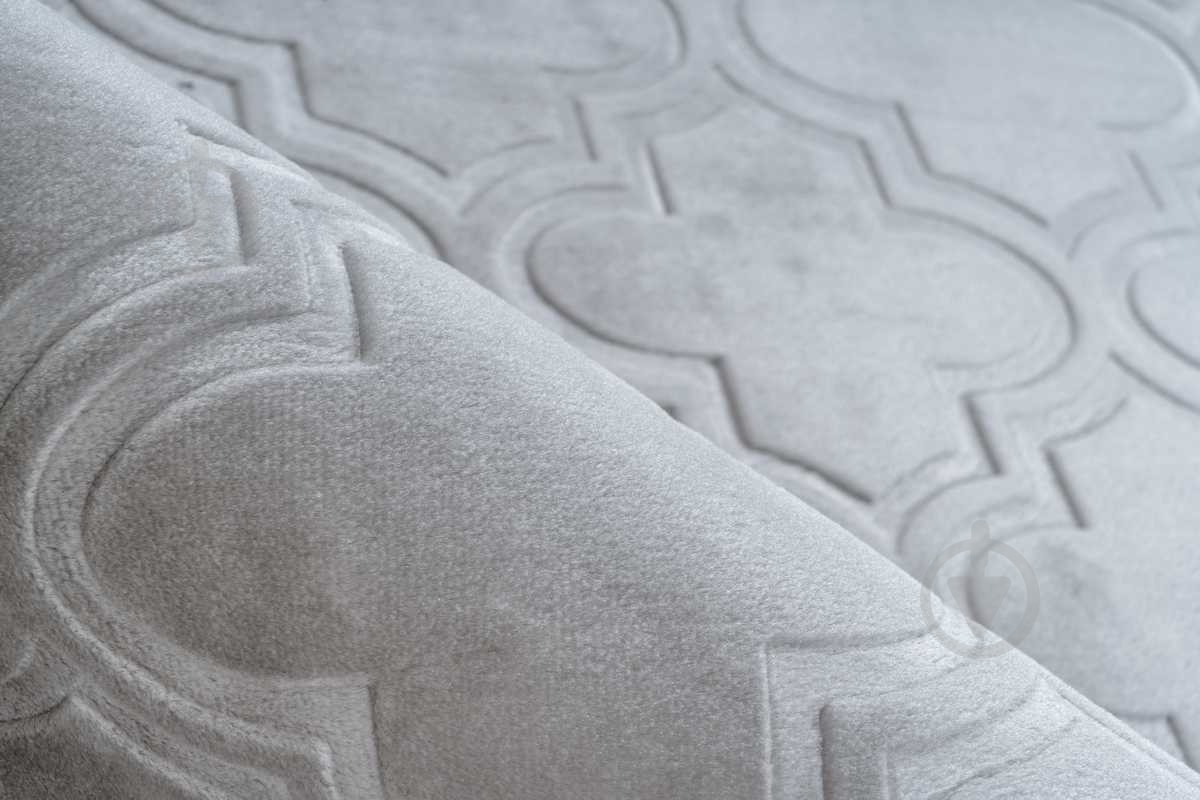 Ковер Kayoom Monroe 100 plus grey/blue 80х300 - фото 3