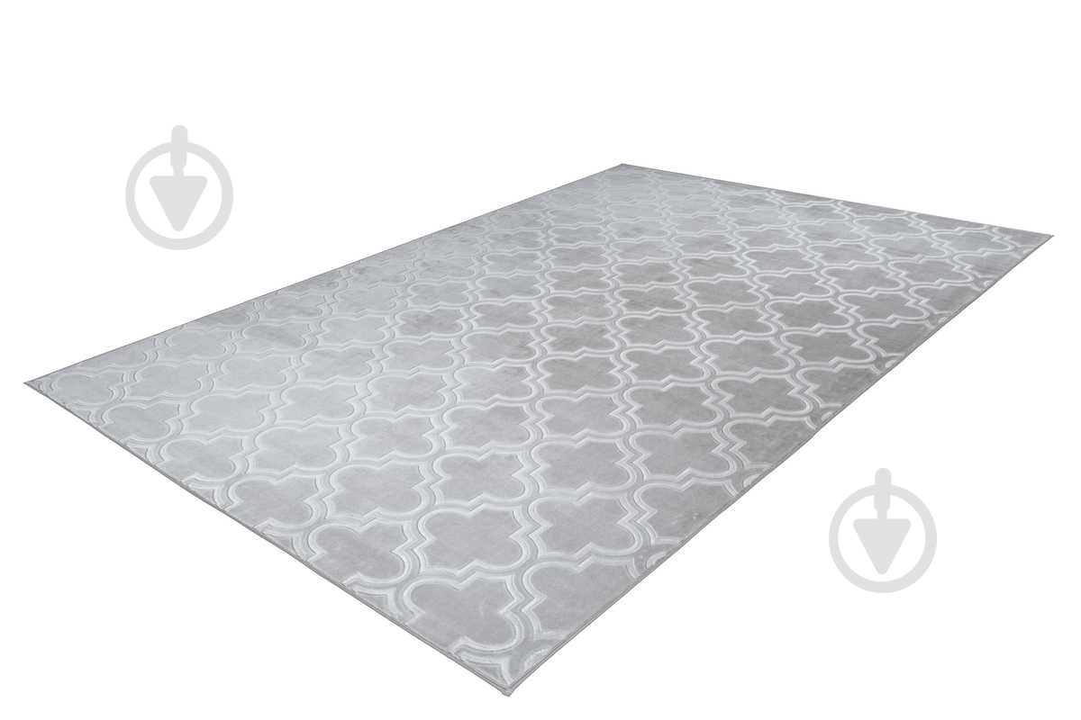 Ковер Kayoom Monroe 100 plus grey/blue 80х300 - фото 4