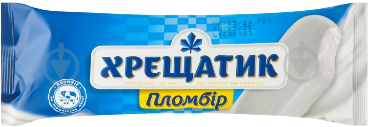 Мороженое Хрещатик 15% пломбир 65 г - фото 1
