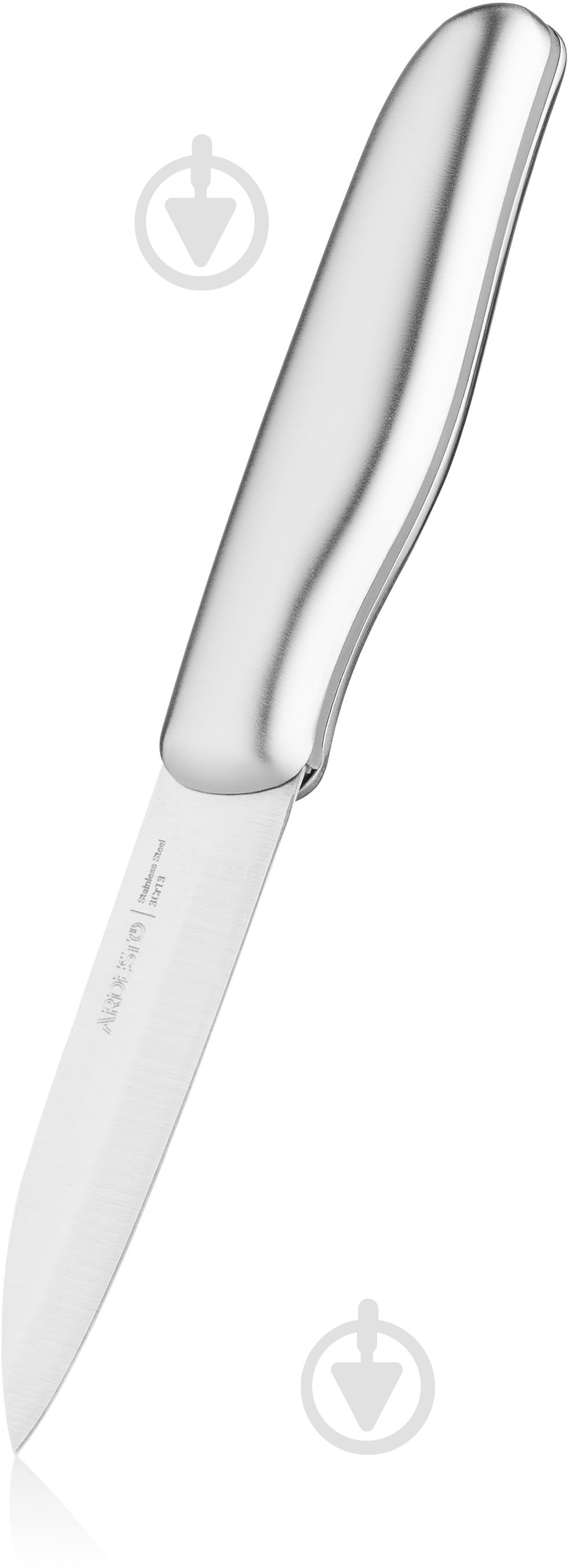 Набор ножей Ardesto Gemini Gourmet 2 предметы нержавеющая сталь AR2102GR - фото 2 Набор ножей Ardesto Gemini Gourmet 2 предметы нержавеющая сталь AR2102GR - фото 2