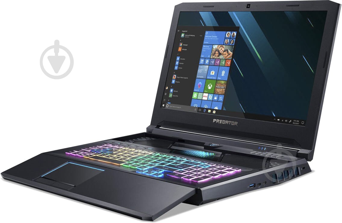 Ноутбук Acer Predator Helios 700 PH717-71 17,3" (NH.Q4ZEU.007) black - фото 3