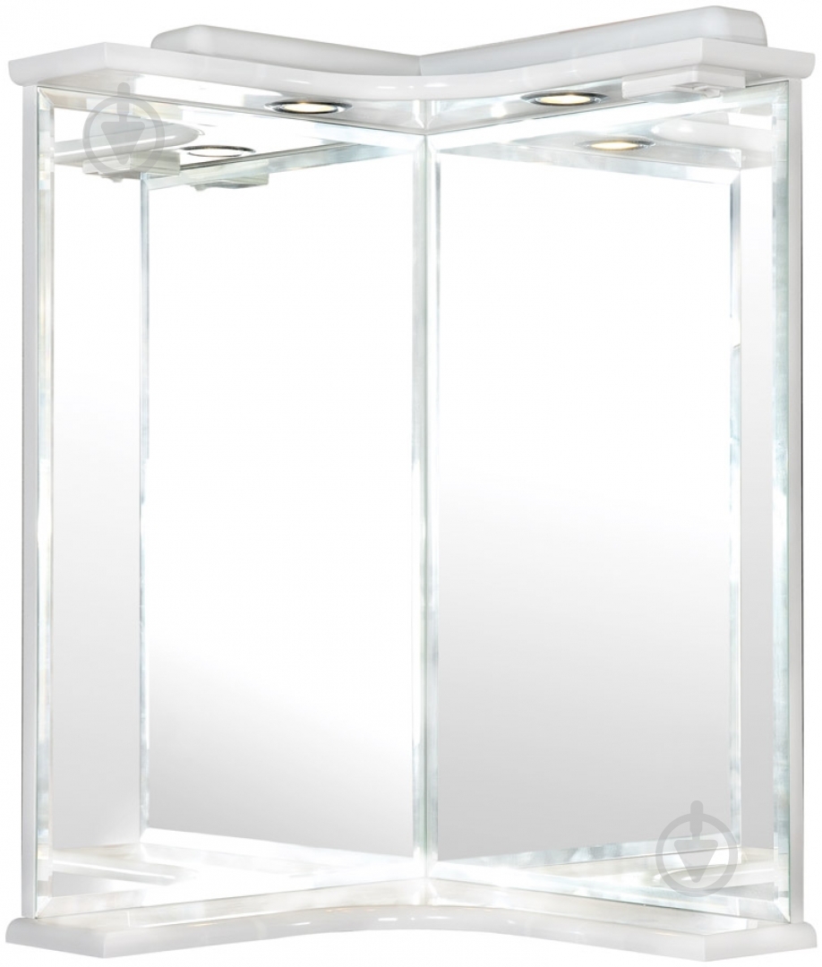 Зеркало Aqua Rodos Глория угловое ZU 45 - фото 1 Зеркало Aqua Rodos Глория угловое ZU 45 - фото 1