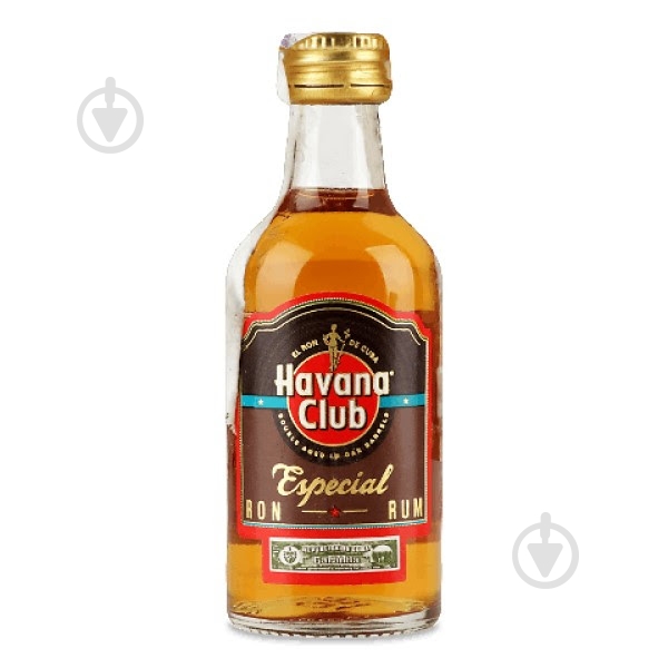 Ром Havana Club Especial 0,05 л - фото 1 Ром Havana Club Especial 0,05 л - фото 1