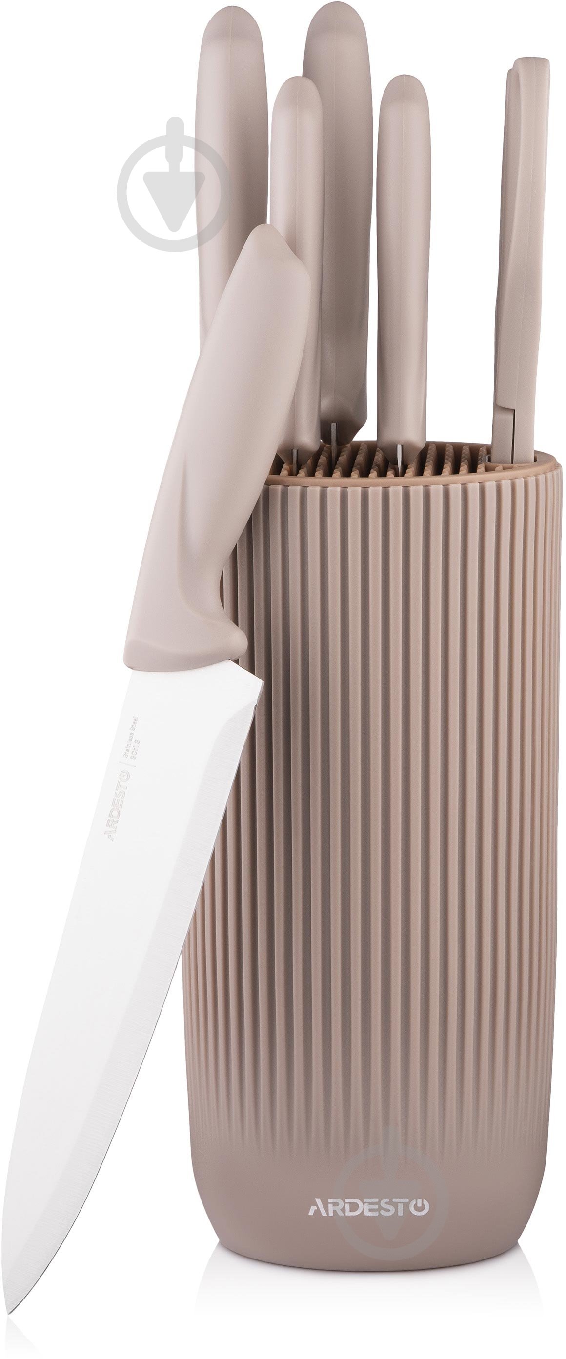 Набор ножей в колоде Ardesto Gemini 7 предметов AR2107KH - фото 1 Набор ножей в колоде Ardesto Gemini 7 предметов AR2107KH - фото 1