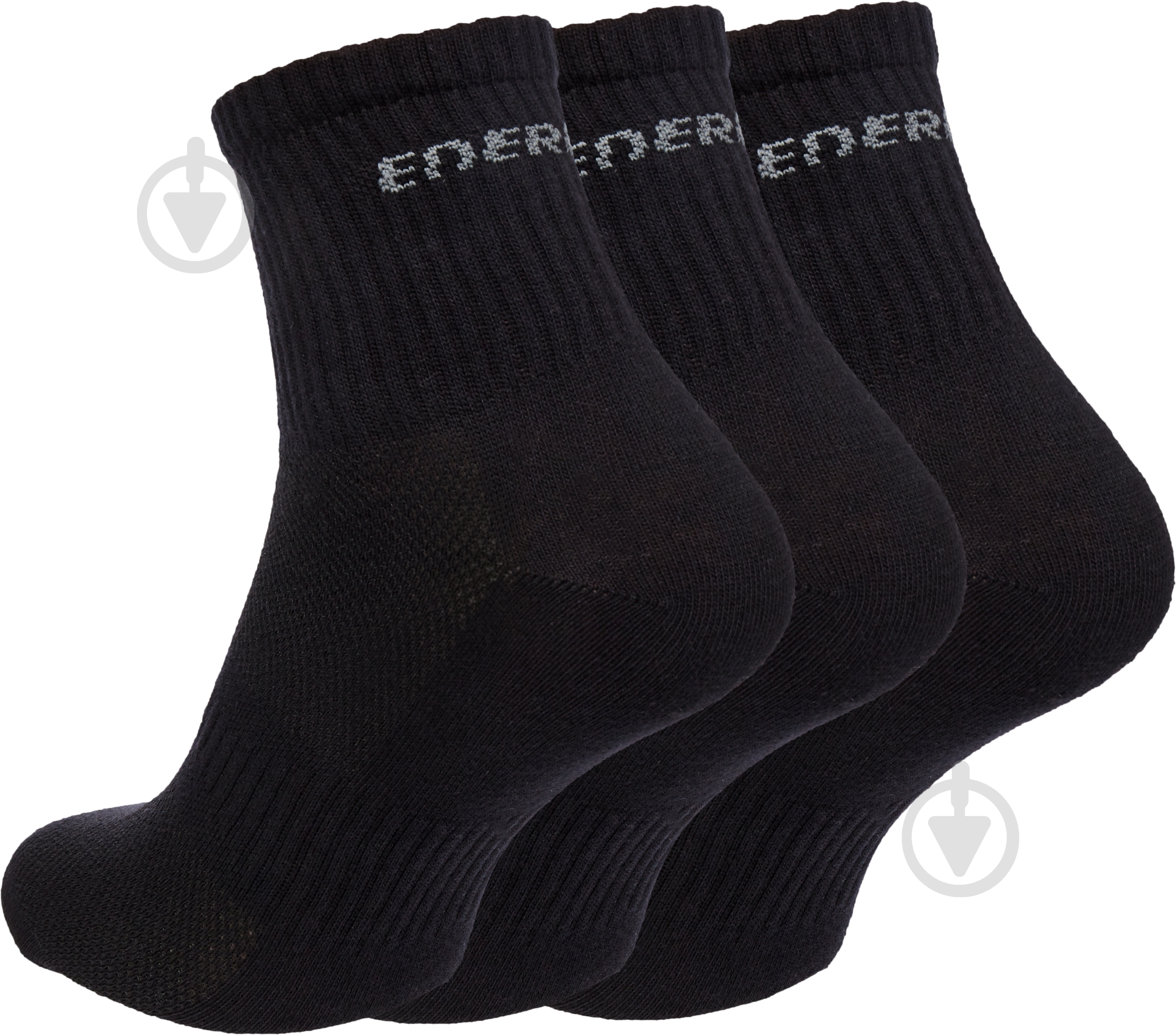 Носки Energetics EN 200 ux 280305-902050 р.33-35 черный 3 пари шт. - фото 2