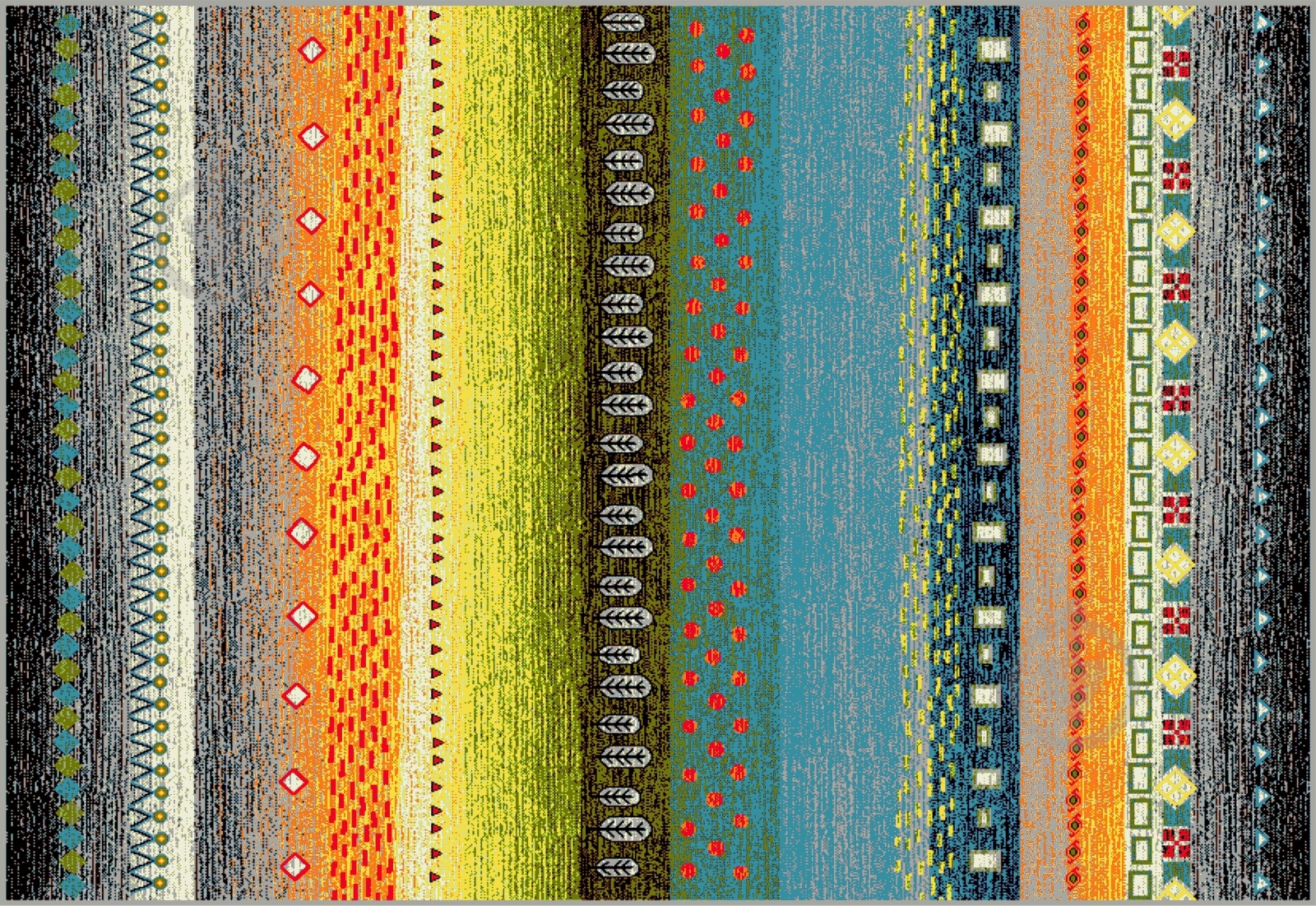 Ковер Karat Carpet Kolibri 11165/140 2х3 м - фото 1