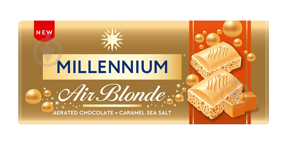 Шоколад Millennium Blonde Caramel 85 г - фото 1