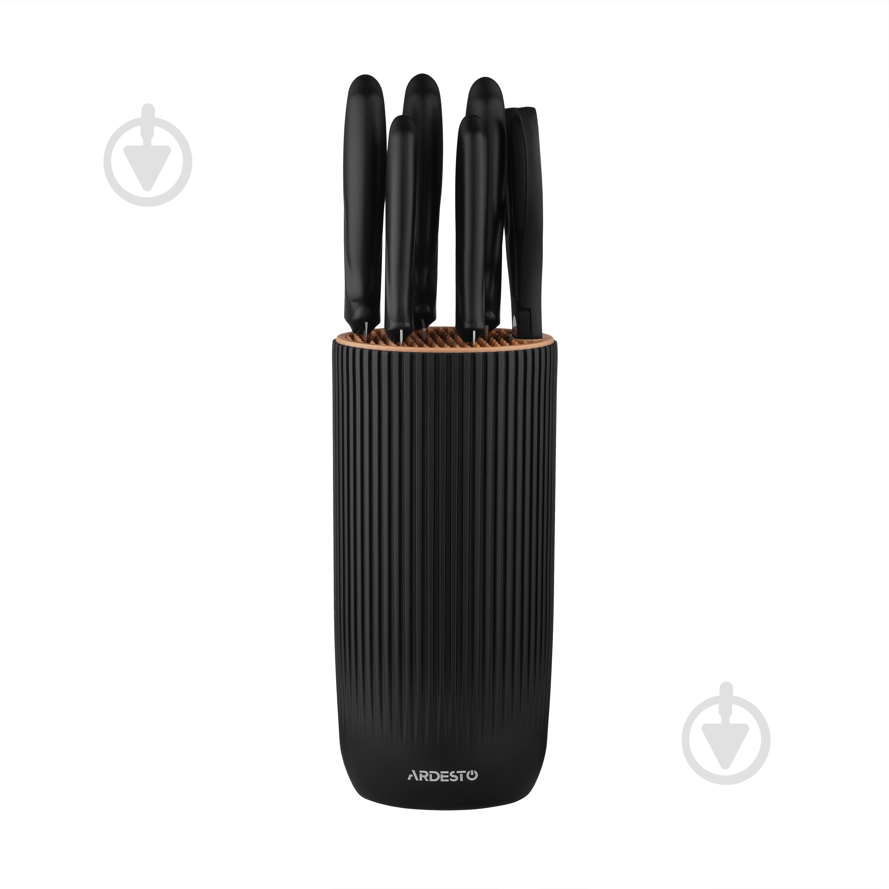 Набор ножей в колоде Ardesto Gemini 7 предметов AR2107BL - фото 10