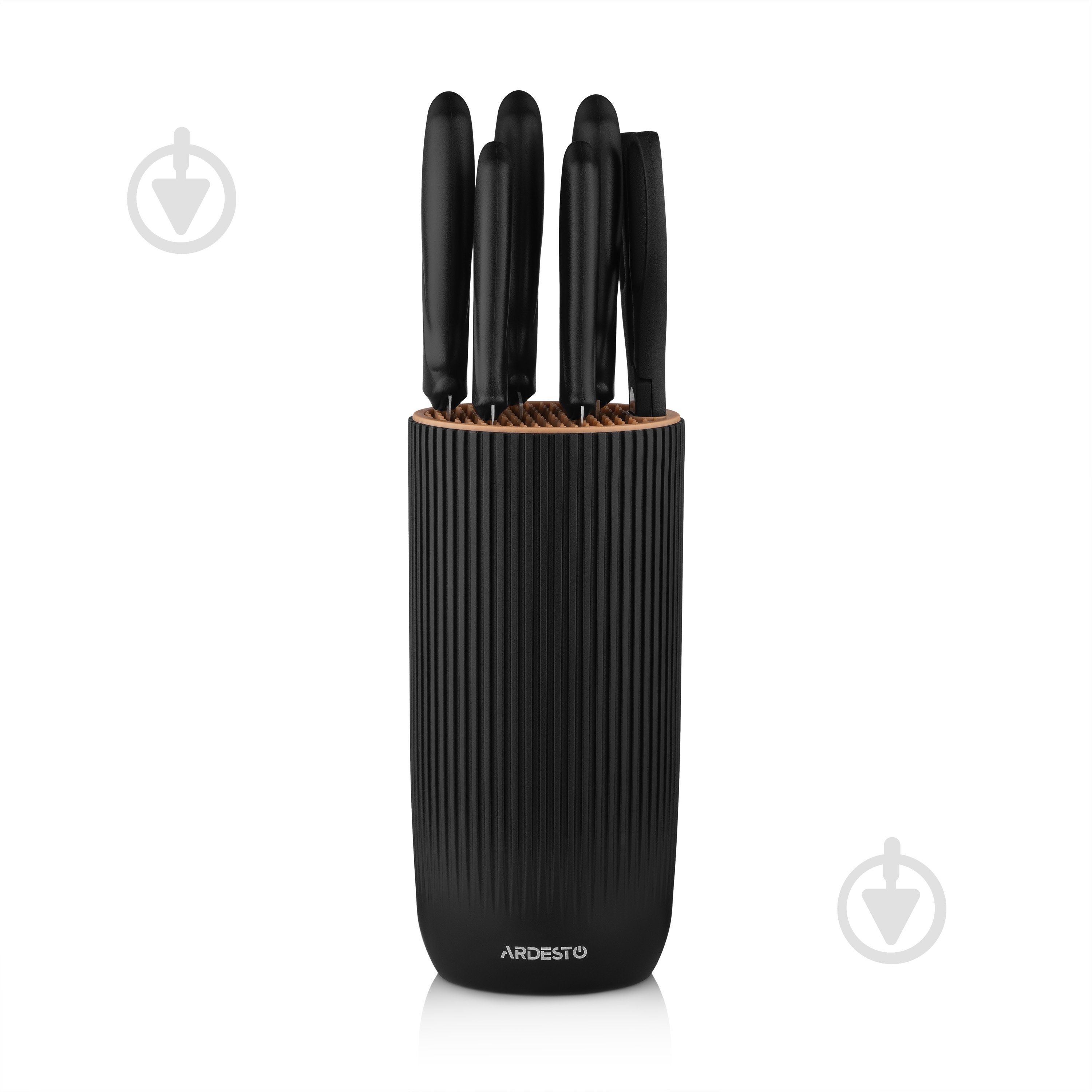 Набор ножей в колоде Ardesto Gemini 7 предметов AR2107BL - фото 11