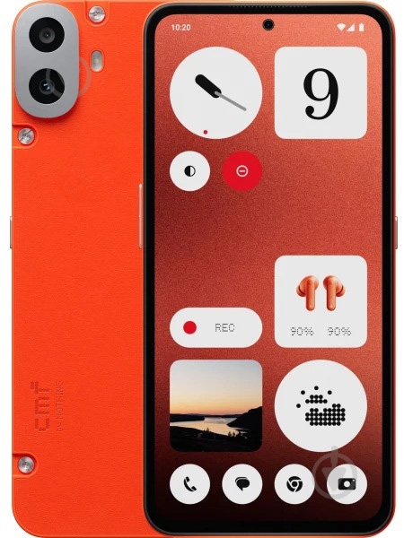 Смартфон CMF by Nothing Phone 1 8/128GB orange (1133644) - фото 1
