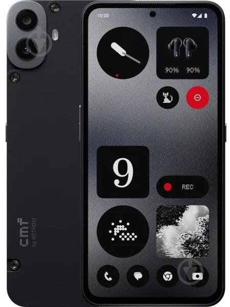 Смартфон CMF by Nothing Phone 1 8/256GB black (1111426) - фото 1