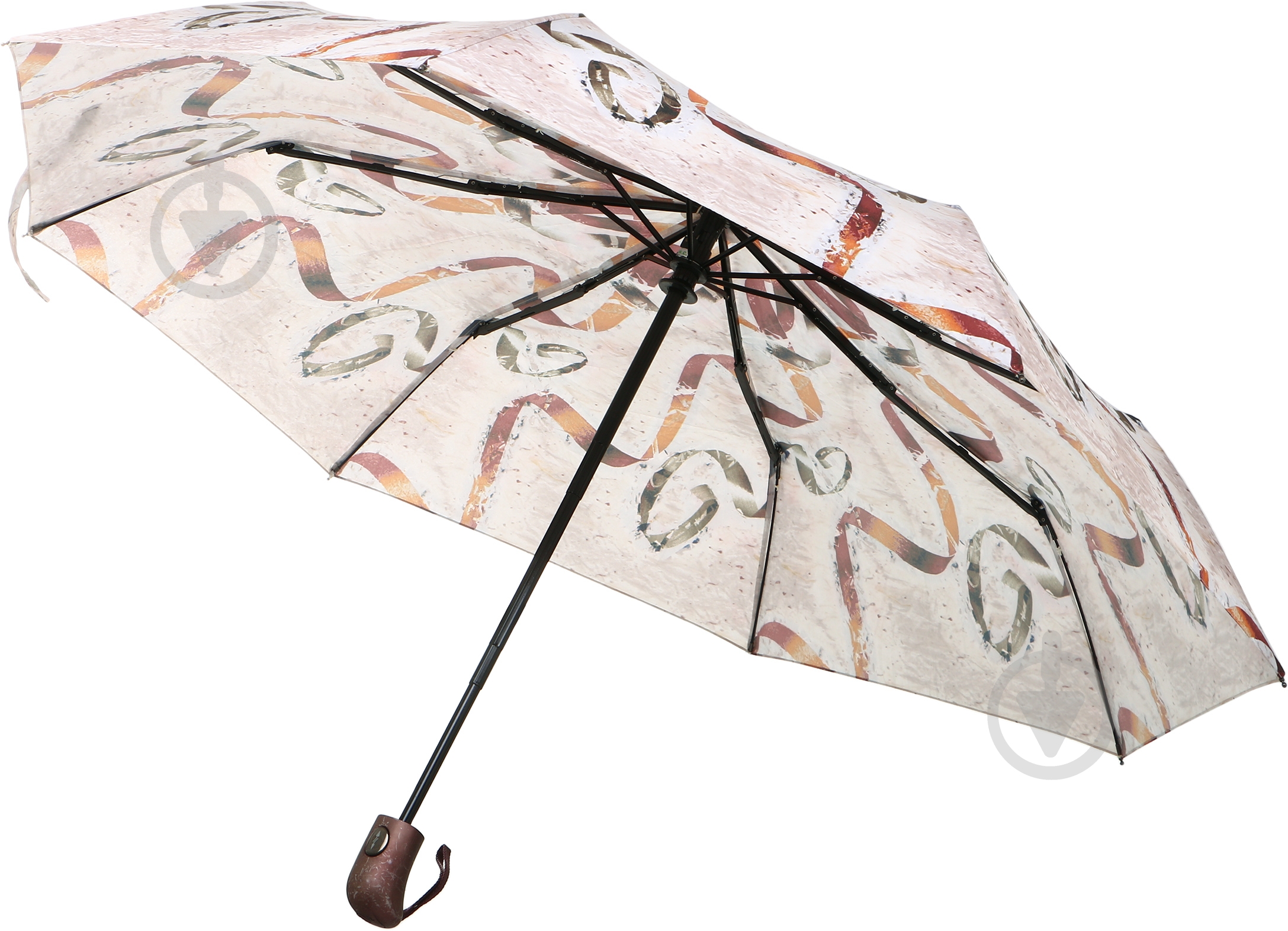 Зонт Trust FASML-21P-BB бежевый с коричневым - фото 1