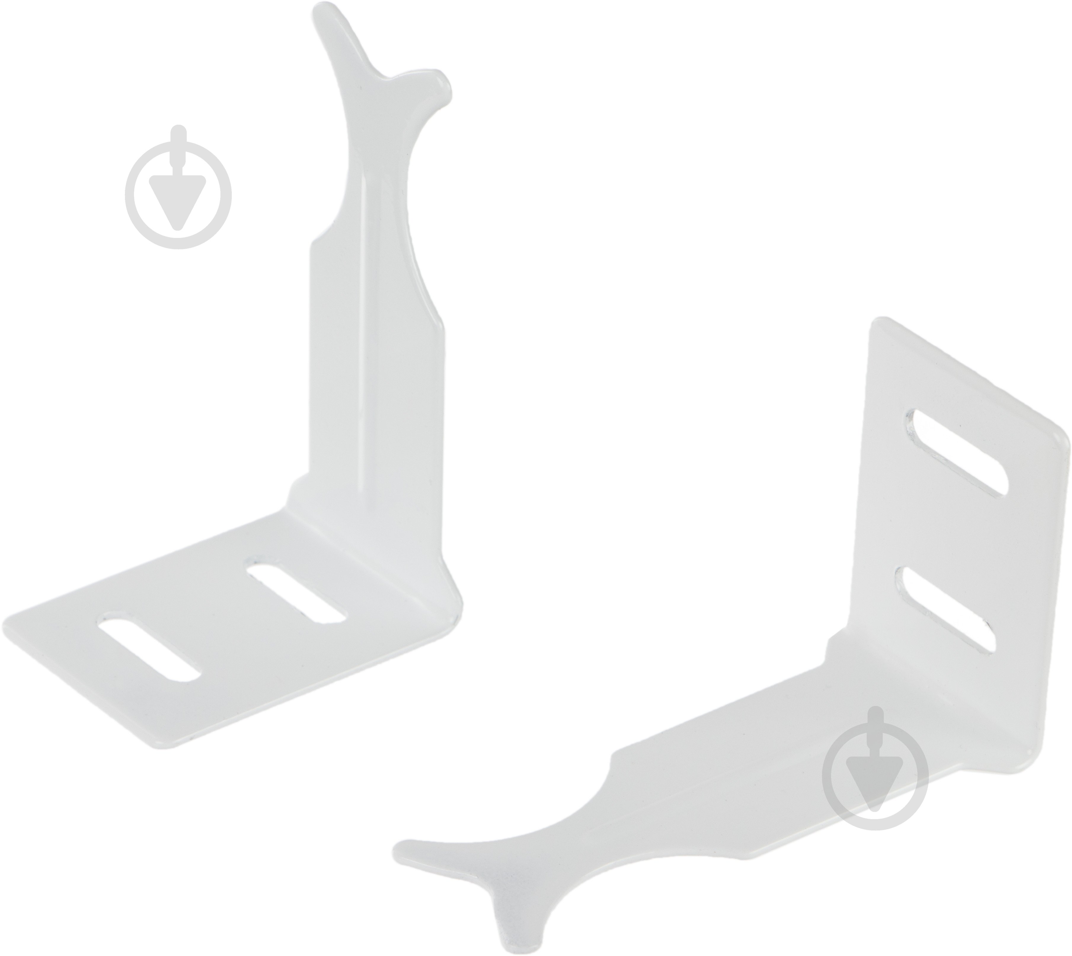 Кронштейн для крепления Lion алюминиевых радиаторов угловой оцинкованный - фото 1 Кронштейн для крепления Lion алюминиевых радиаторов угловой оцинкованный - фото 1