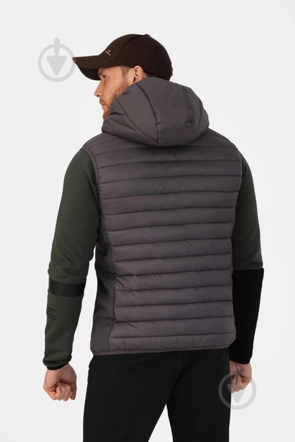 Жилет Avecs AV-50195/2 р.M серый - фото 3 Жилет Avecs AV-50195/2 р.M серый - фото 3