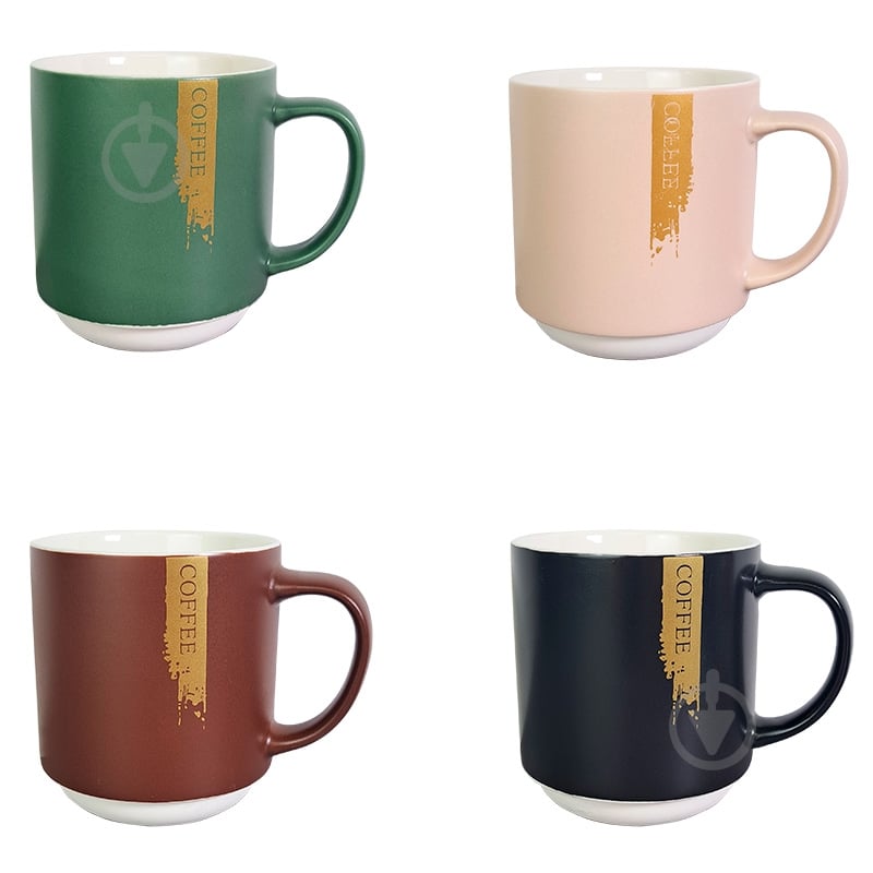 Чашка Vittora Денди 410 мл VT-C-199410 - фото 1