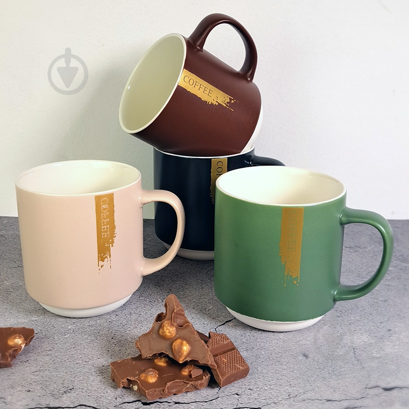 Чашка Vittora Денди 410 мл VT-C-199410 - фото 2