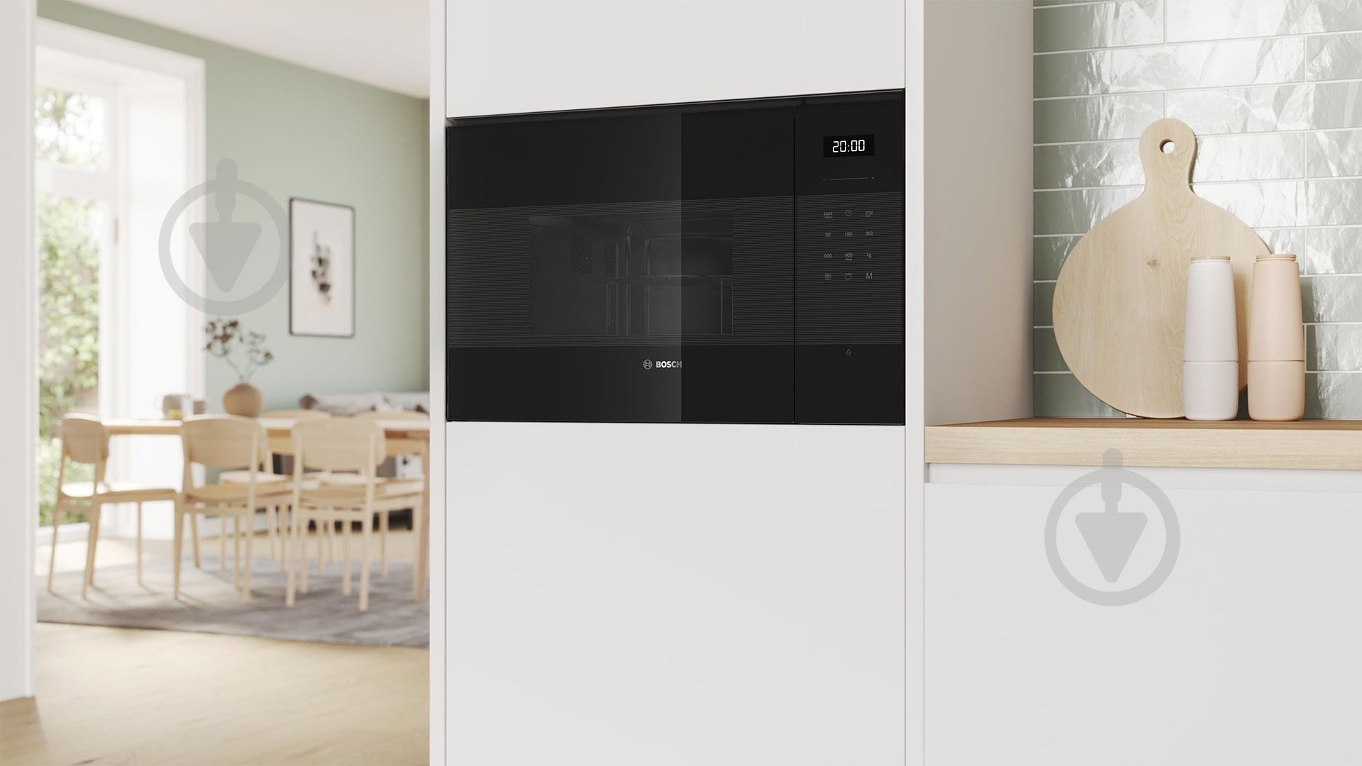 Встраиваемая микроволновая печь Bosch BEL554MB2 - фото 6