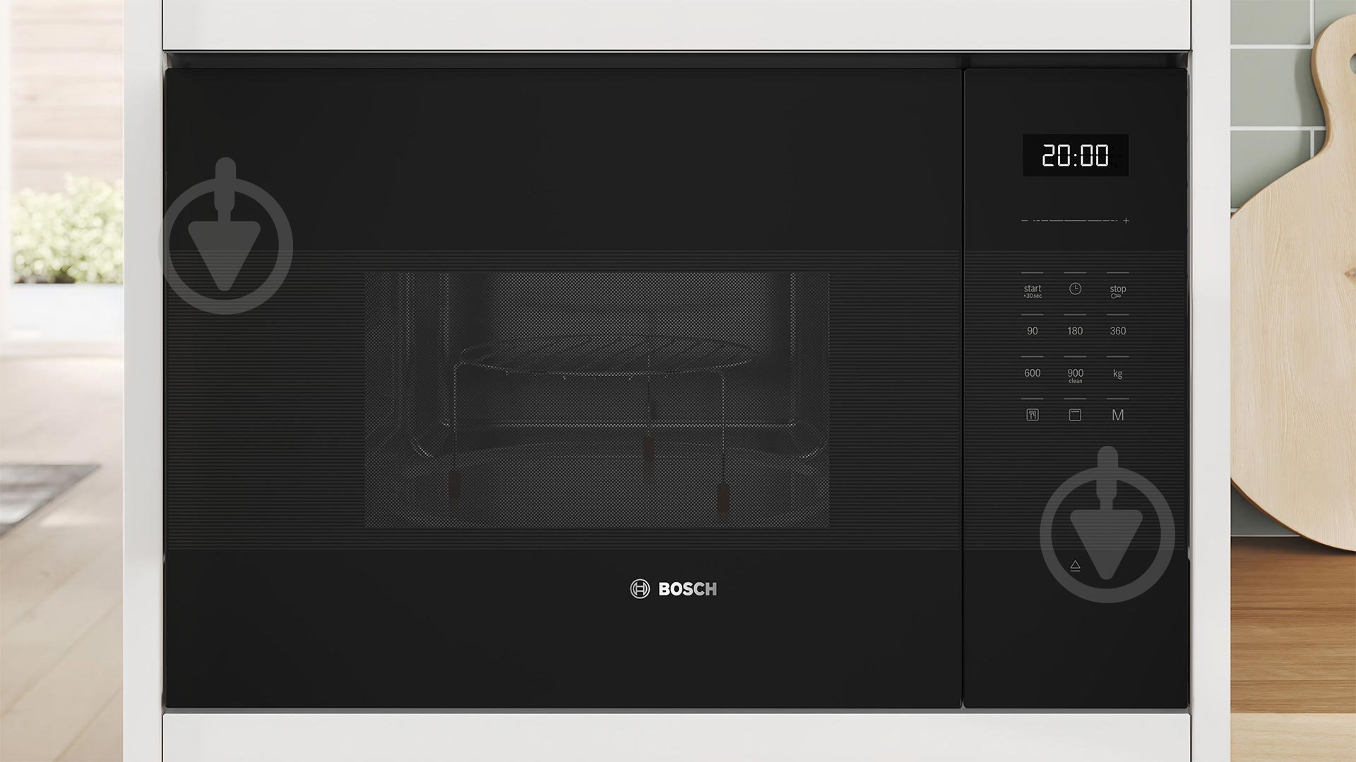 Встраиваемая микроволновая печь Bosch BEL554MB2 - фото 5