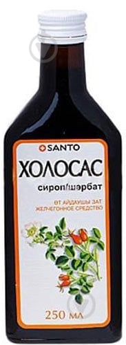 Холосас-Санто 250 г сироп - фото 1 Холосас-Санто 250 г сироп - фото 1