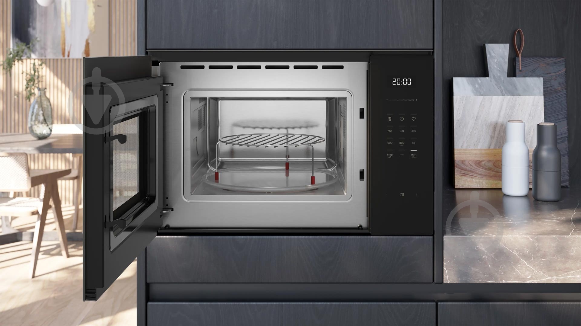 Микроволновая печь Siemens BE555LMB2 - фото 3