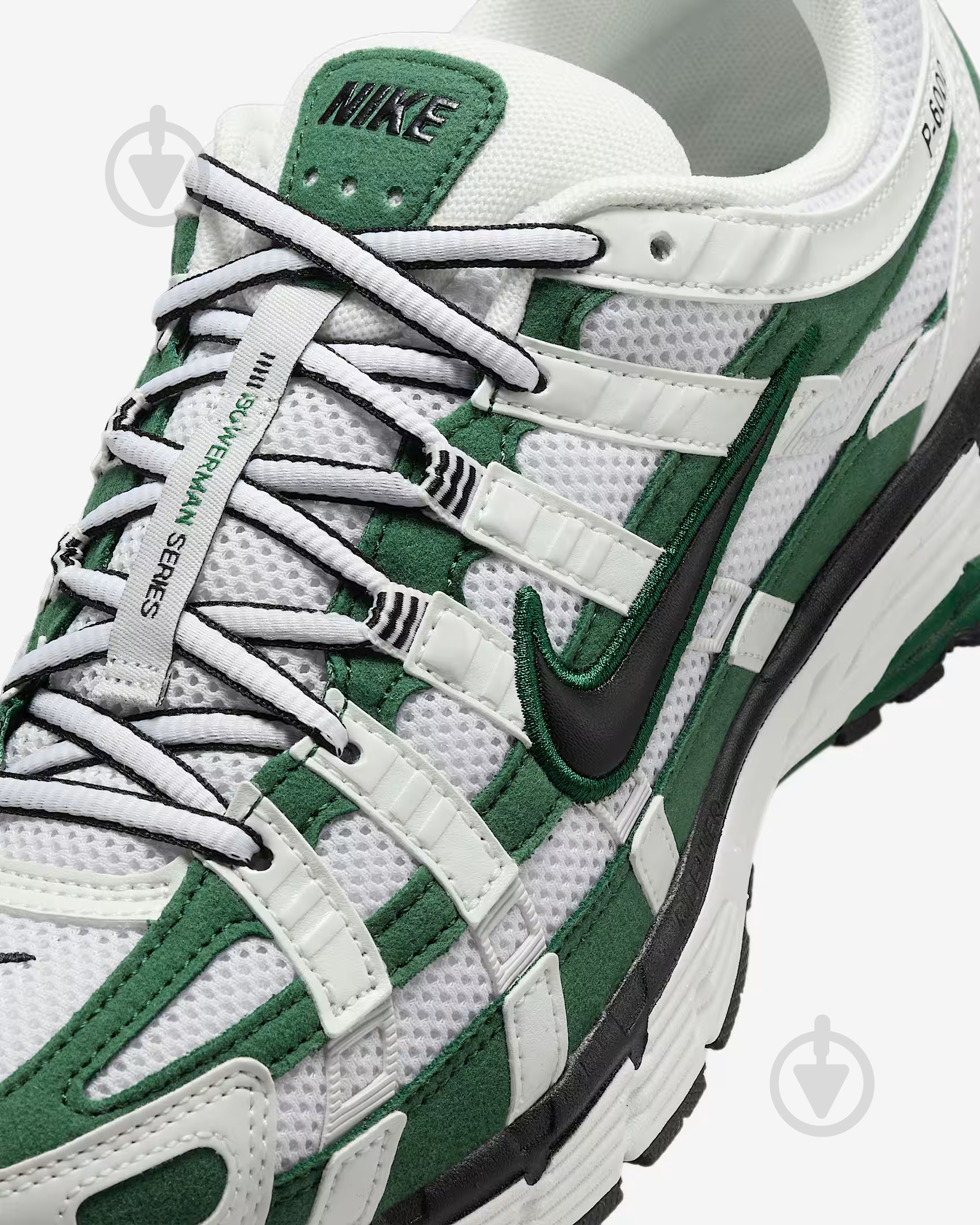 Кросівки жіночі Nike P-6000 HF5388-100 р.40 білі із зеленим - фото 7 Кросівки жіночі Nike P-6000 HF5388-100 р.40 білі із зеленим - фото 7