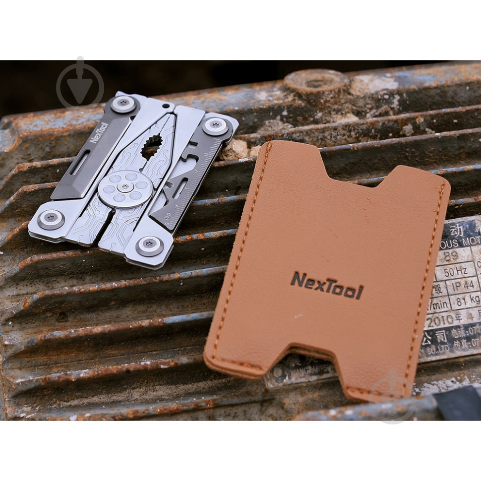 Мультитул NexTool Silver Blade EDC NE20182 - фото 7 Мультитул NexTool Silver Blade EDC NE20182 - фото 7