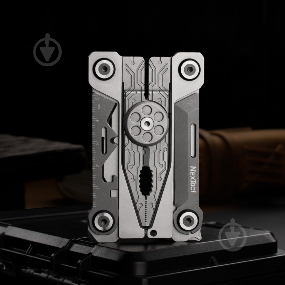 Мультитул NexTool Silver Blade EDC NE20182 - фото 4 Мультитул NexTool Silver Blade EDC NE20182 - фото 4