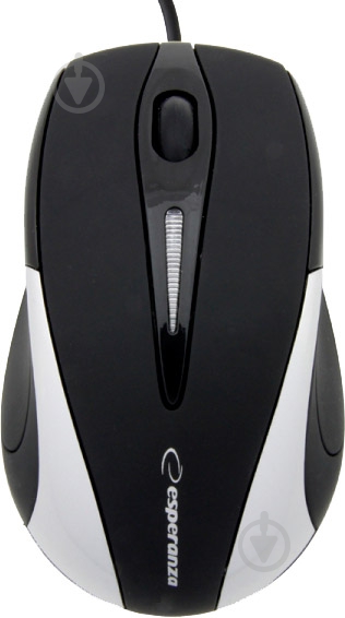 Мышь ESPERANZA EM102S black/silver - фото 2