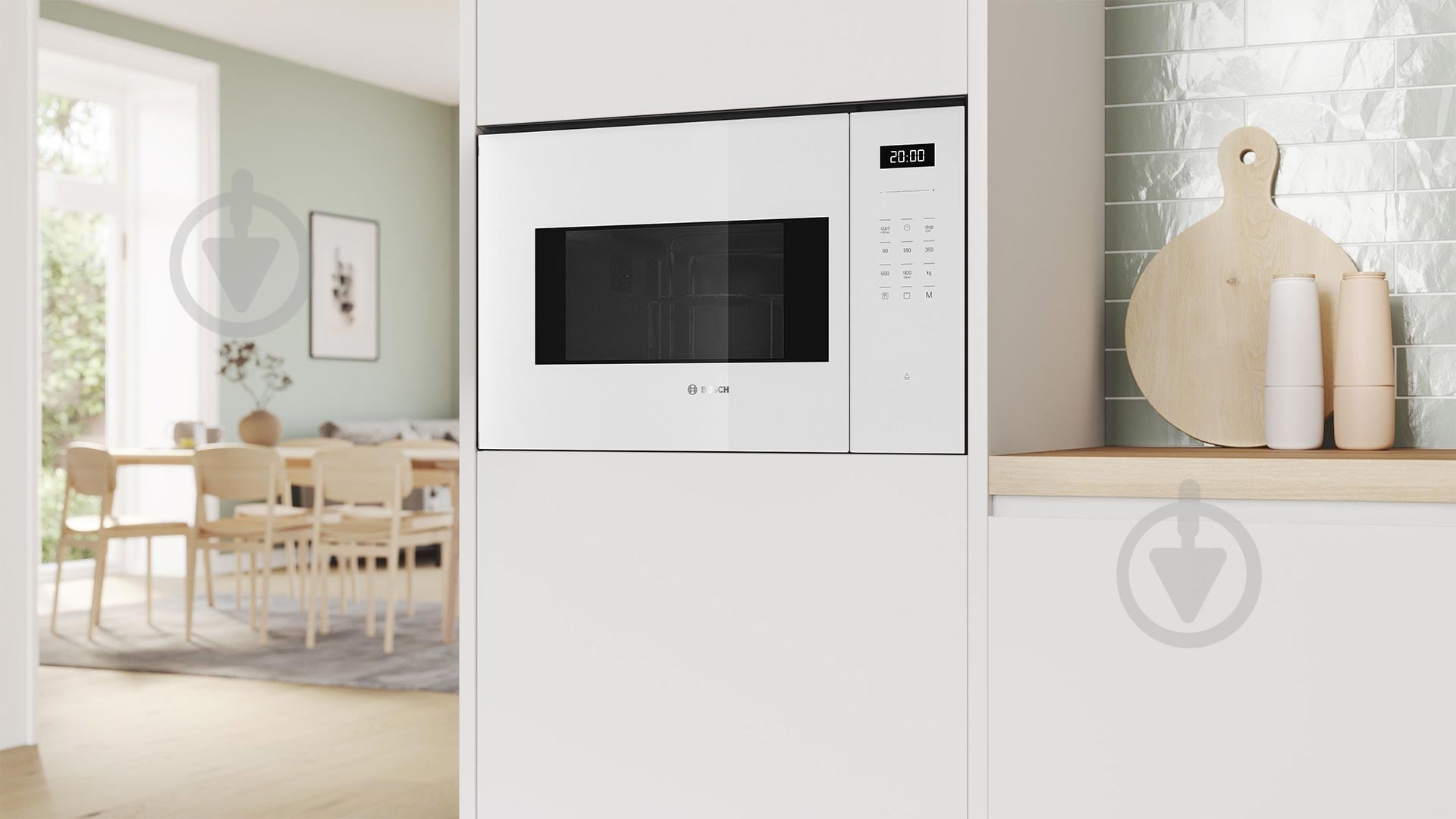 Встраиваемая микроволновая печь Bosch BEL554MW2 - фото 6 Встраиваемая микроволновая печь Bosch BEL554MW2 - фото 6