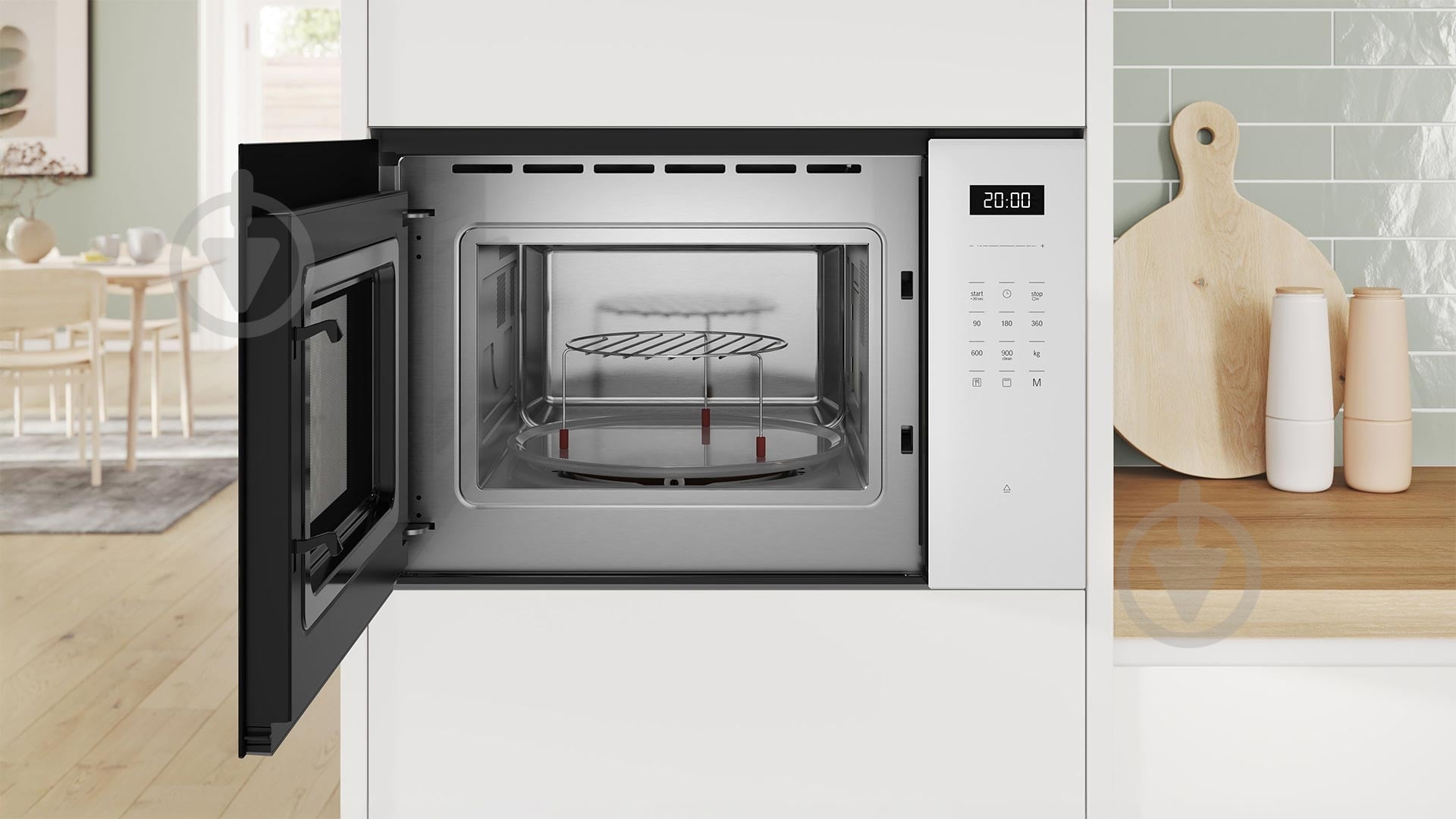 Встраиваемая микроволновая печь Bosch BEL554MW2 - фото 3 Встраиваемая микроволновая печь Bosch BEL554MW2 - фото 3