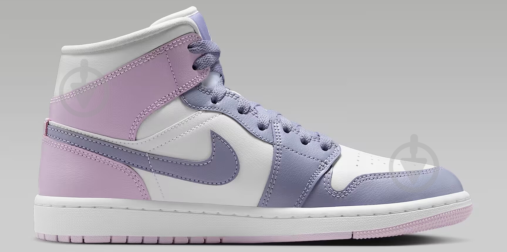 Кроссовки женские демисезонные Jordan AIR 1 MID BQ6472-510 р.40 разноцветные - фото 2 Кроссовки женские демисезонные Jordan AIR 1 MID BQ6472-510 р.40 разноцветные - фото 2