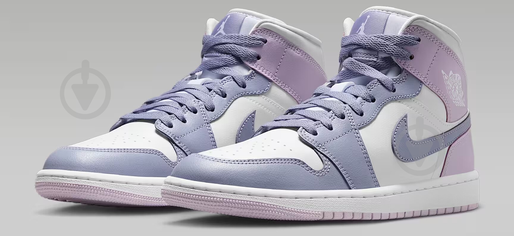 Кроссовки женские демисезонные Jordan AIR 1 MID BQ6472-510 р.40 разноцветные - фото 3 Кроссовки женские демисезонные Jordan AIR 1 MID BQ6472-510 р.40 разноцветные - фото 3