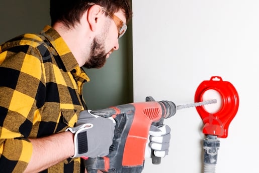 Насадка пылеуловитель, DrillDUSTER 82 RED Mechanic 19568442020 - фото 3