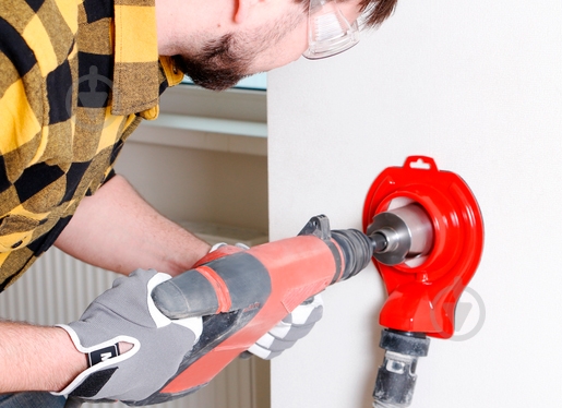 Насадка пылеуловитель, DrillDUSTER 82 RED Mechanic 19568442020 - фото 2